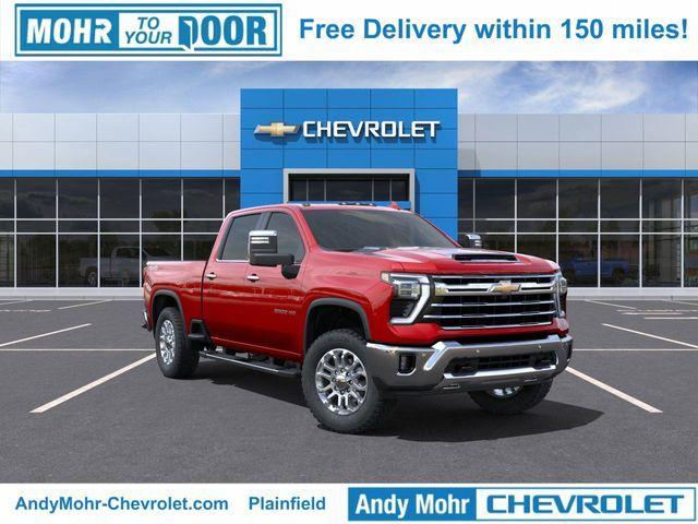 new 2025 Chevrolet Silverado 2500 car, priced at $80,510