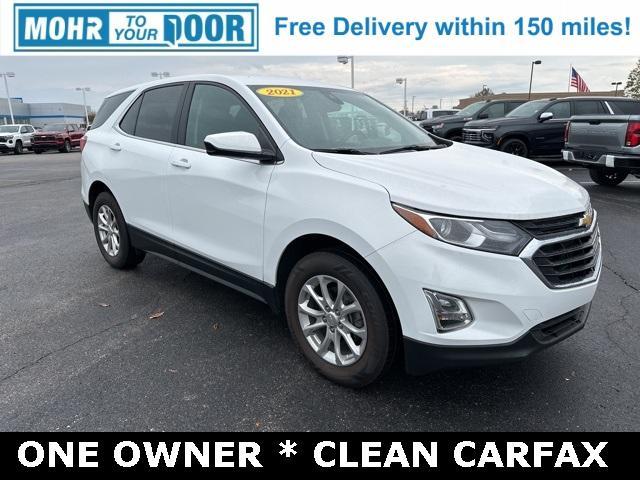 used 2021 Chevrolet Equinox car, priced at $14,950