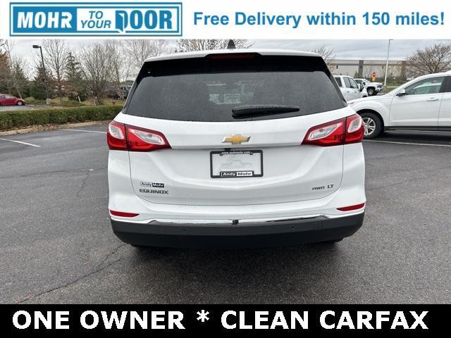 used 2021 Chevrolet Equinox car, priced at $14,800