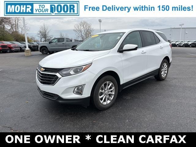 used 2021 Chevrolet Equinox car, priced at $14,800