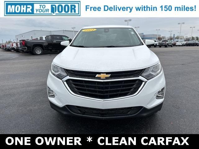 used 2021 Chevrolet Equinox car, priced at $14,800