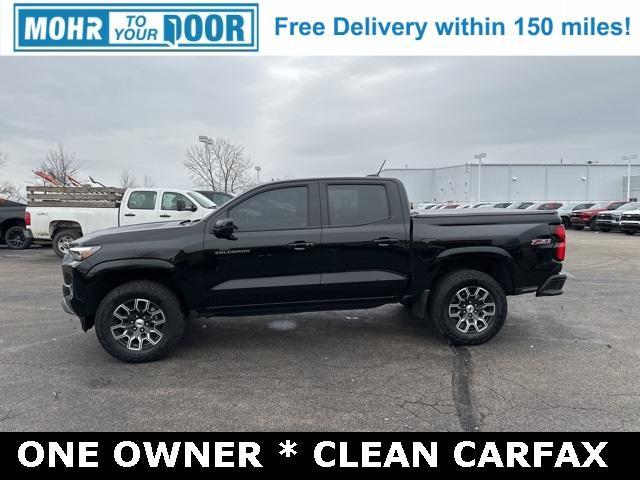 used 2023 Chevrolet Colorado car, priced at $37,000