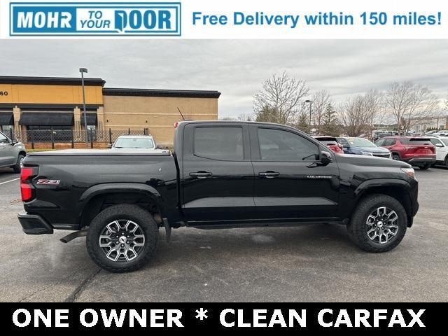 used 2023 Chevrolet Colorado car, priced at $37,000