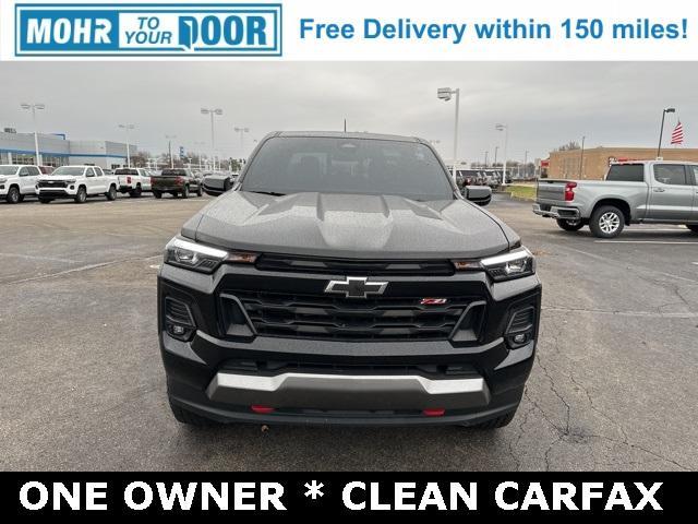 used 2023 Chevrolet Colorado car, priced at $37,000