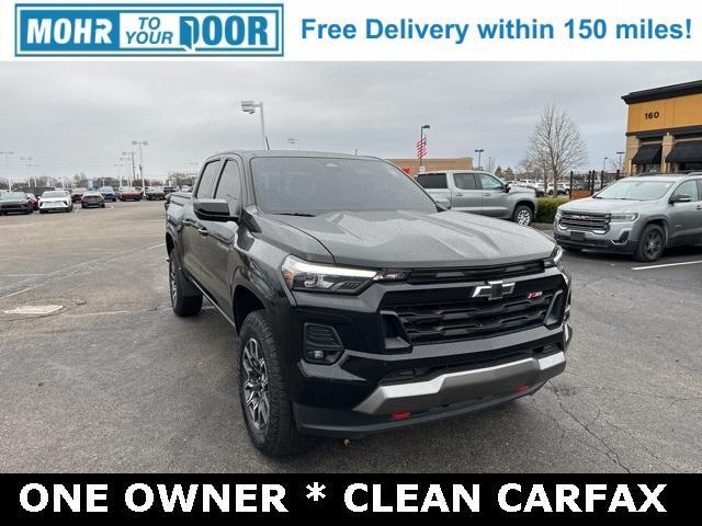 used 2023 Chevrolet Colorado car, priced at $37,000