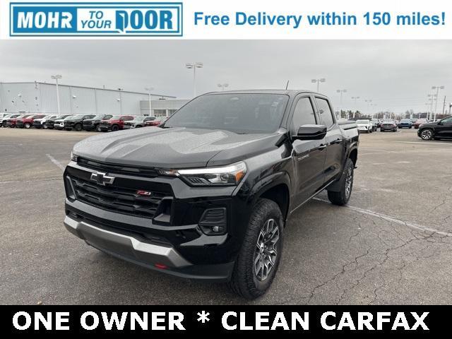 used 2023 Chevrolet Colorado car, priced at $37,000