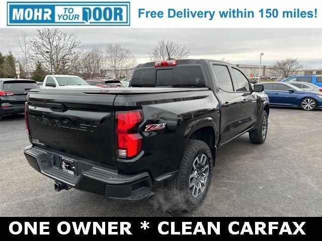 used 2023 Chevrolet Colorado car, priced at $37,000