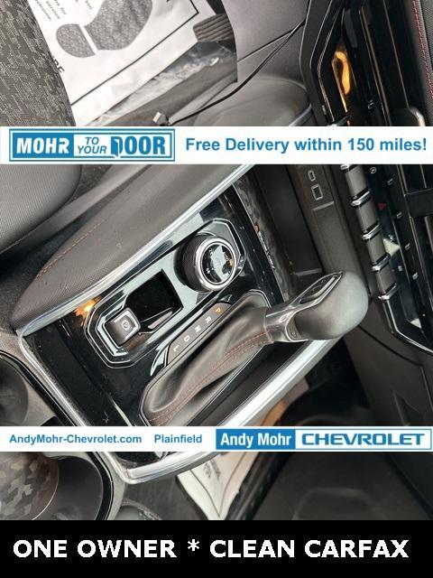 used 2023 Chevrolet Colorado car, priced at $37,000