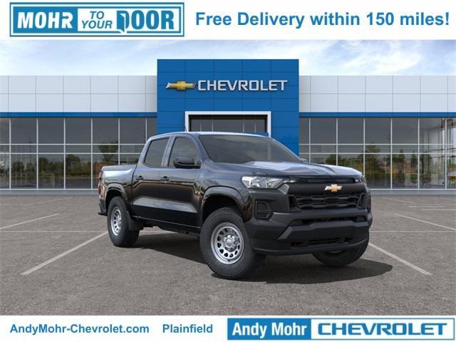 new 2024 Chevrolet Colorado car, priced at $37,315