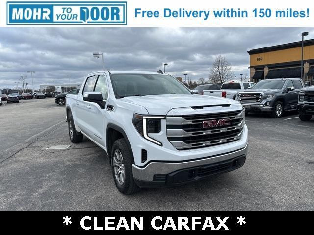 used 2022 GMC Sierra 1500 car, priced at $35,000