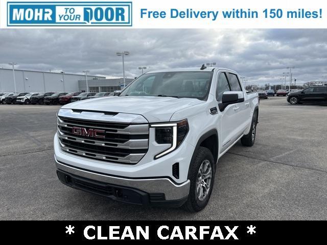 used 2022 GMC Sierra 1500 car, priced at $35,000