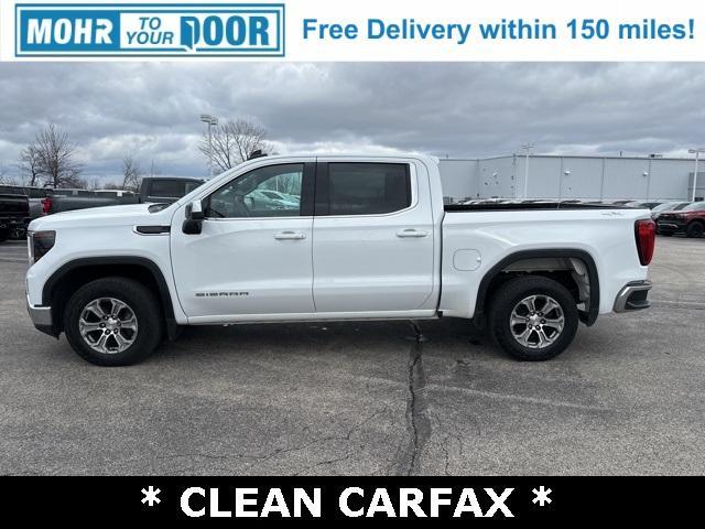 used 2022 GMC Sierra 1500 car, priced at $35,000