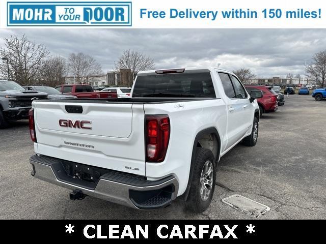 used 2022 GMC Sierra 1500 car, priced at $35,000