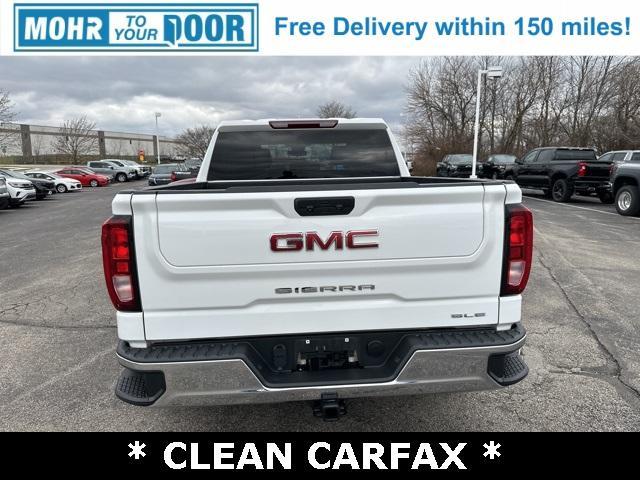 used 2022 GMC Sierra 1500 car, priced at $35,000