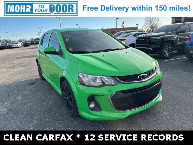 used 2017 Chevrolet Sonic car, priced at $8,000