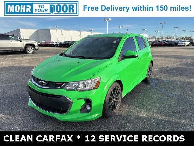 used 2017 Chevrolet Sonic car, priced at $8,000