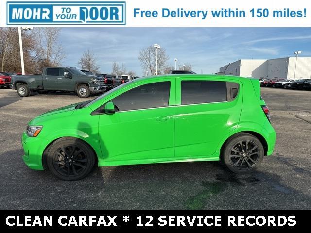 used 2017 Chevrolet Sonic car, priced at $8,000