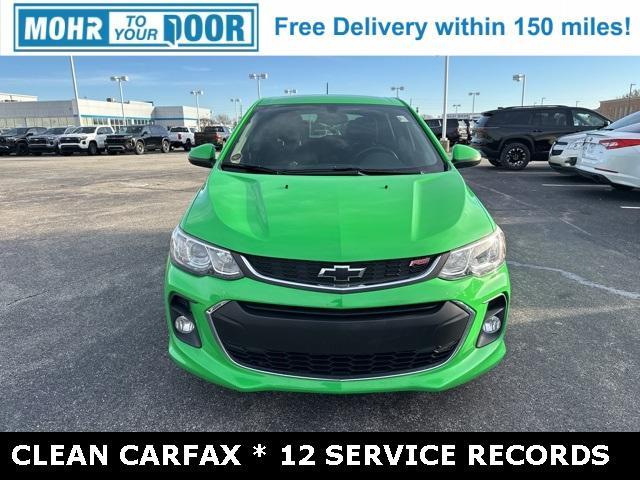 used 2017 Chevrolet Sonic car, priced at $8,000