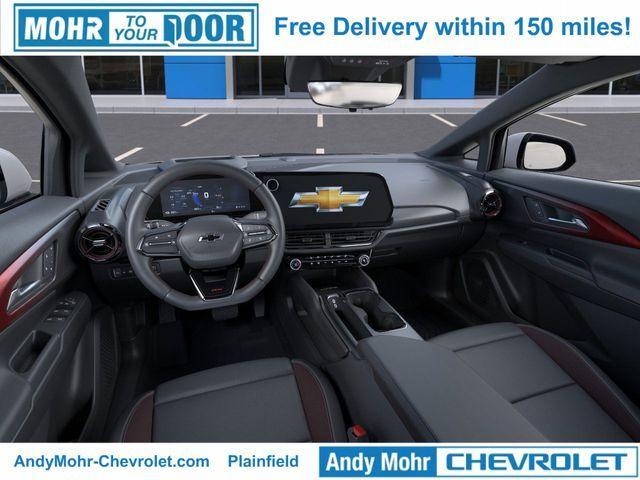 new 2025 Chevrolet Equinox EV car, priced at $38,861