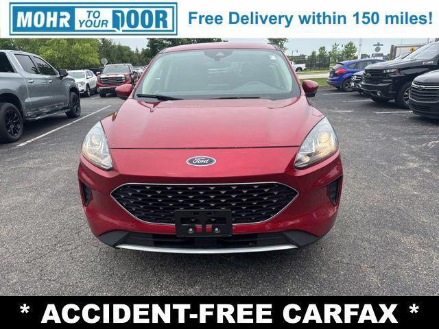 used 2020 Ford Escape car, priced at $12,496