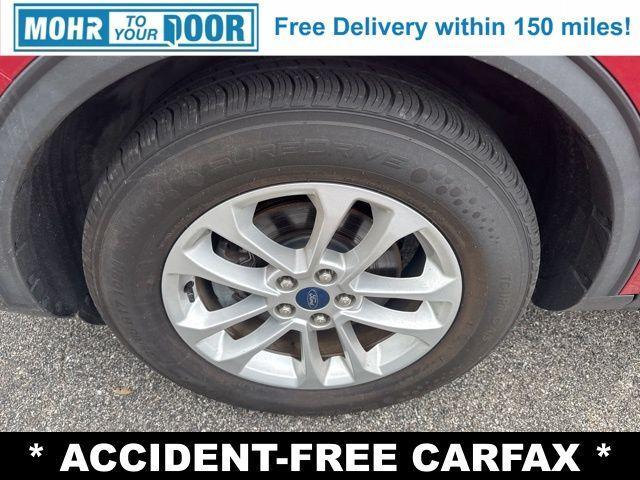 used 2020 Ford Escape car, priced at $12,496
