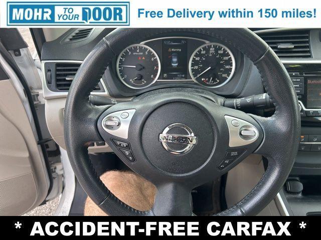 used 2017 Nissan Sentra car, priced at $9,000