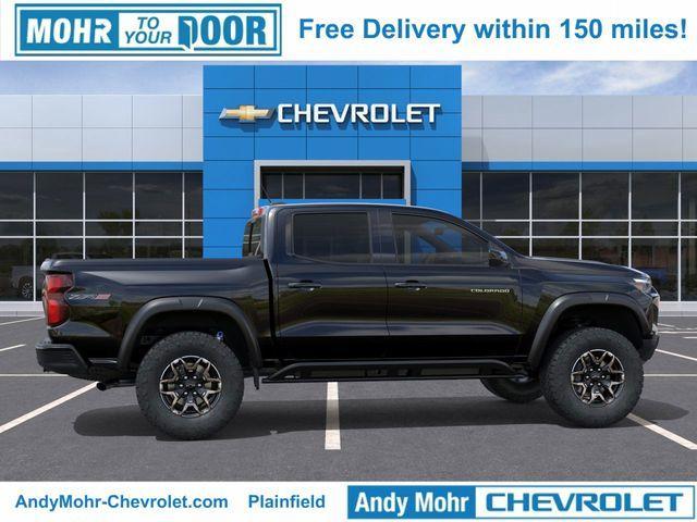 new 2026 Chevrolet Colorado car, priced at $52,435