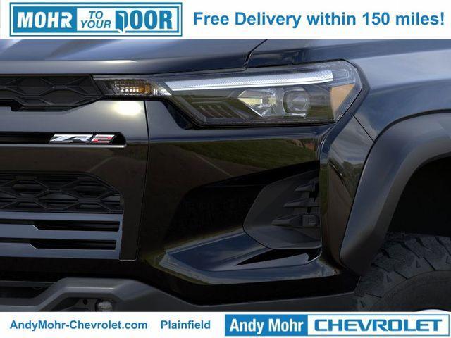 new 2026 Chevrolet Colorado car, priced at $52,435