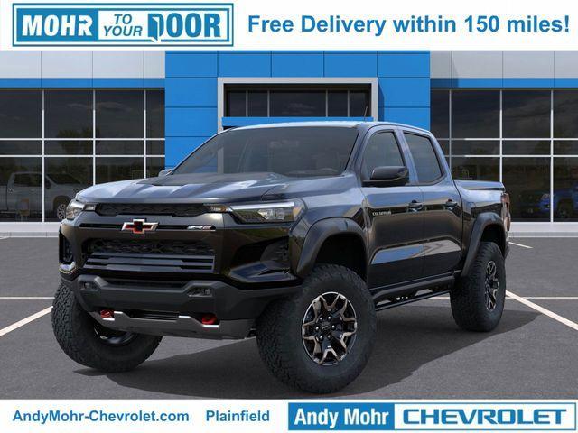 new 2026 Chevrolet Colorado car, priced at $52,435