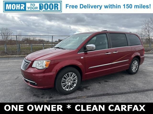 used 2014 Chrysler Town & Country car, priced at $11,000