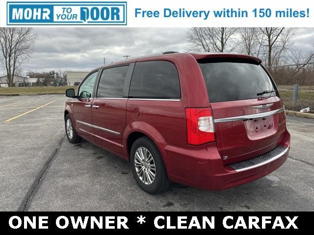 used 2014 Chrysler Town & Country car, priced at $11,000