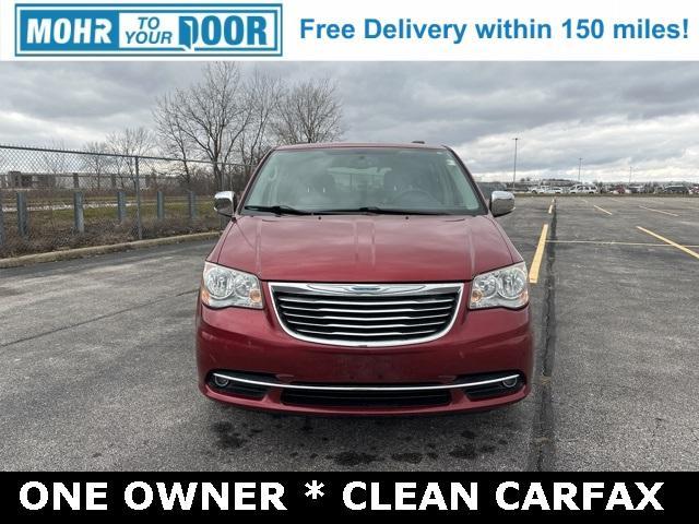 used 2014 Chrysler Town & Country car, priced at $11,000