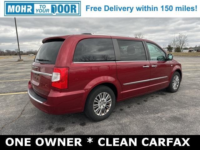 used 2014 Chrysler Town & Country car, priced at $11,000