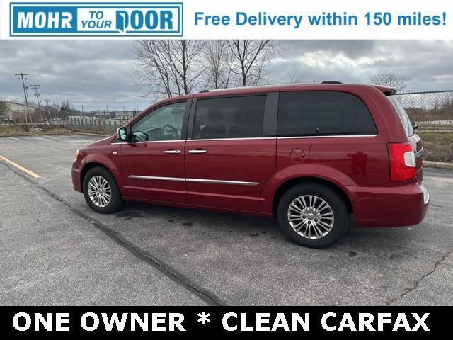 used 2014 Chrysler Town & Country car, priced at $11,000