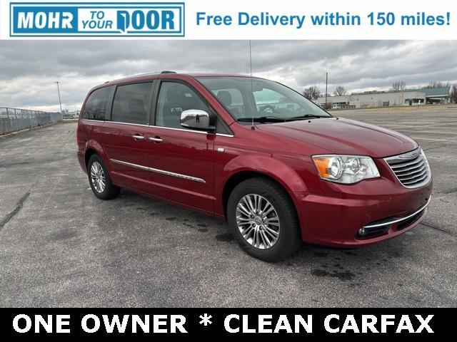 used 2014 Chrysler Town & Country car, priced at $11,000