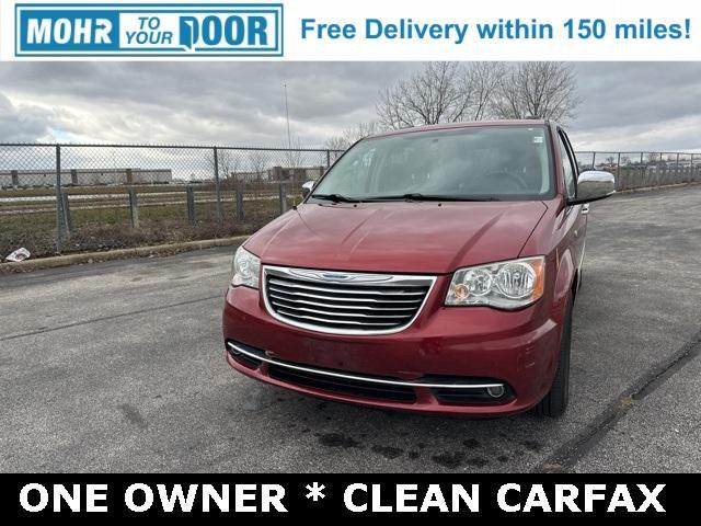 used 2014 Chrysler Town & Country car, priced at $11,000