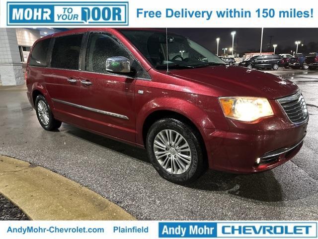 used 2014 Chrysler Town & Country car, priced at $11,000