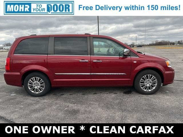 used 2014 Chrysler Town & Country car, priced at $11,000