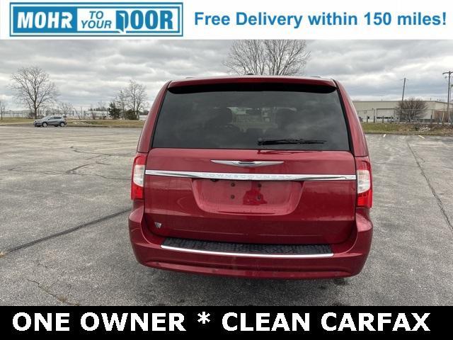 used 2014 Chrysler Town & Country car, priced at $11,000