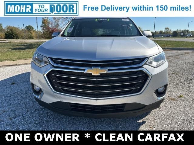 used 2021 Chevrolet Traverse car, priced at $22,188