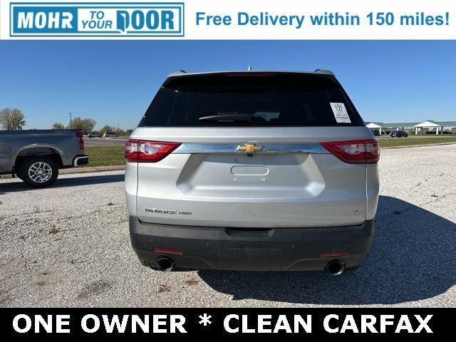 used 2021 Chevrolet Traverse car, priced at $22,188