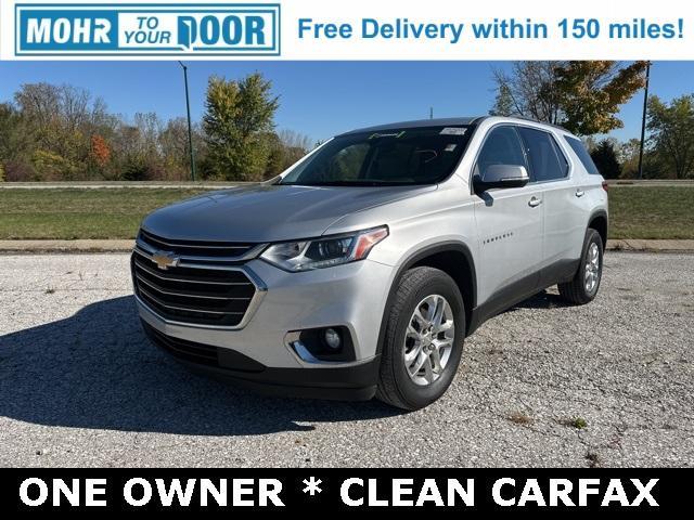 used 2021 Chevrolet Traverse car, priced at $22,188