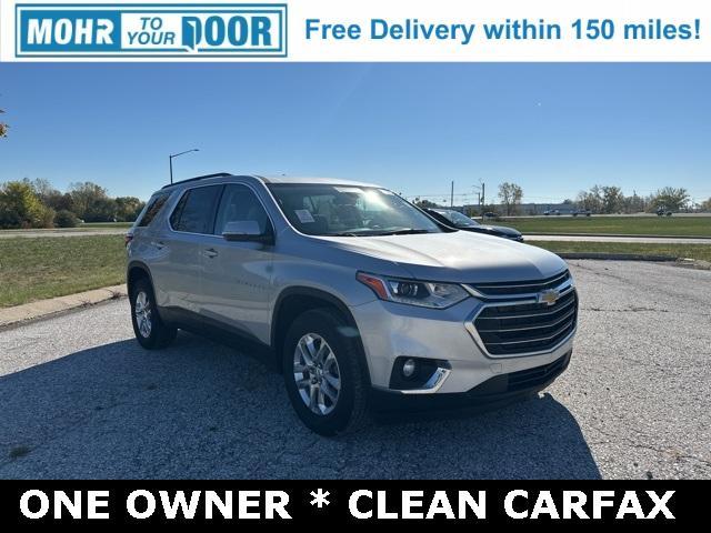 used 2021 Chevrolet Traverse car, priced at $22,188