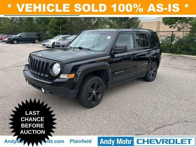used 2016 Jeep Patriot car, priced at $3,000