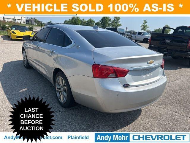 used 2016 Chevrolet Impala car, priced at $4,000