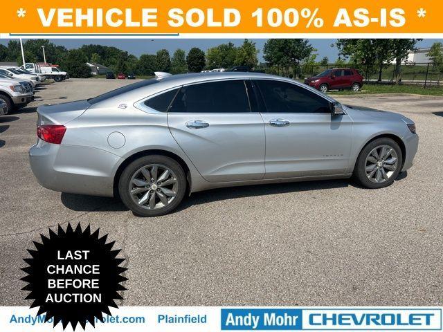 used 2016 Chevrolet Impala car, priced at $4,000