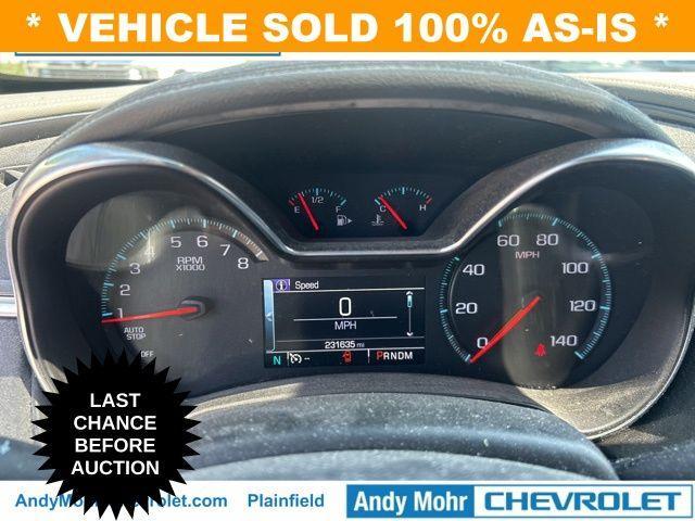 used 2016 Chevrolet Impala car, priced at $4,000