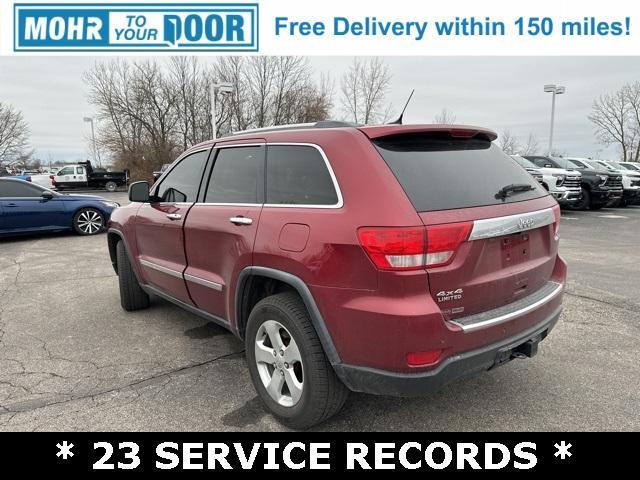 used 2012 Jeep Grand Cherokee car, priced at $9,000