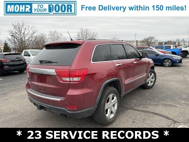 used 2012 Jeep Grand Cherokee car, priced at $9,000