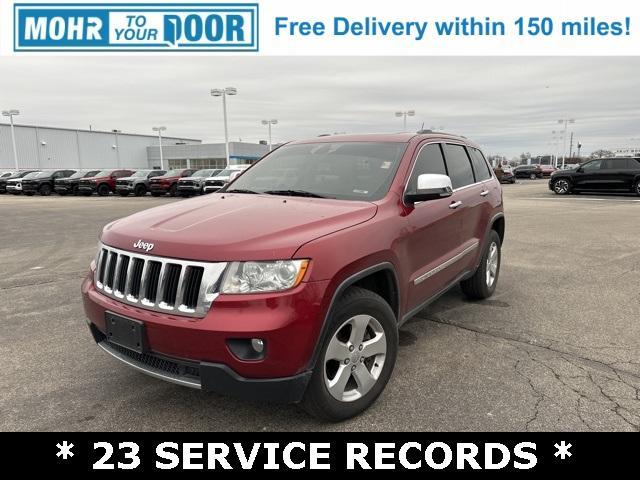 used 2012 Jeep Grand Cherokee car, priced at $9,000